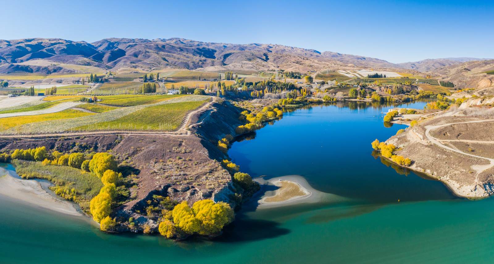 Autumn Bannockburn Inlet credit Will Nelson
