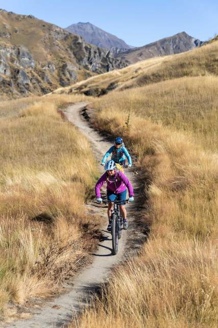 A Shorter Version of the Coronet Loop Mountain Bike Track Otago Trail Hub