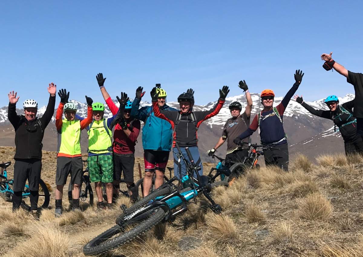 Cyclorama is NZ's only EBike Festival Otago Trail Hub