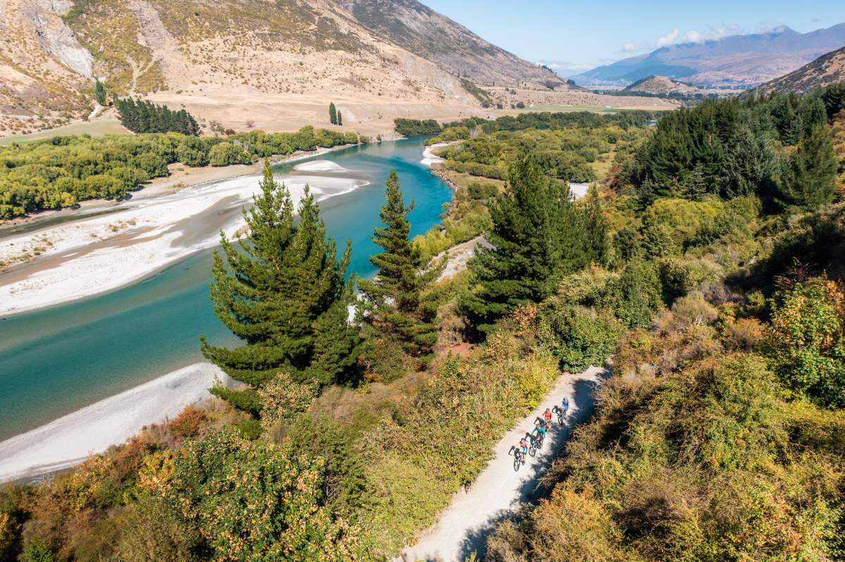 A Stunning Photo Gallery Of The Queenstown Trail Otago Trail Hub